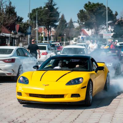 Corvette Burnout Sapanca